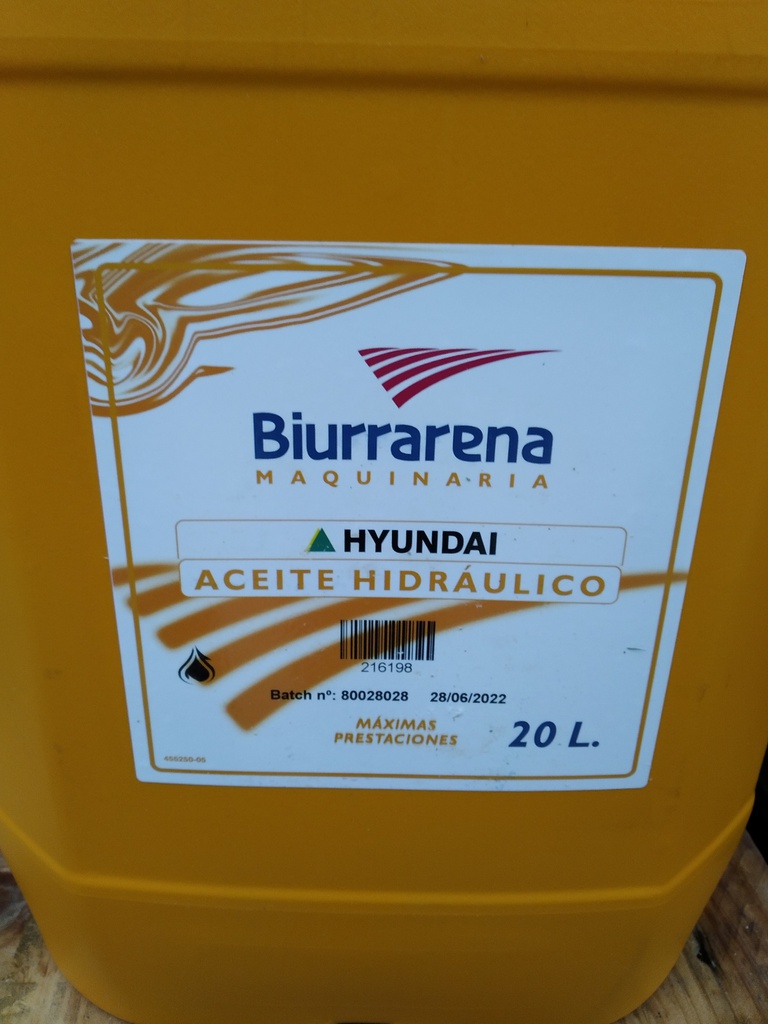 ACEITE HIDRAUL.ESP.HYUND 20L    BIU C1ES